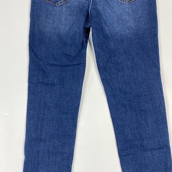 Madewell 10" Roadtripper High Rise Skinny Jeans Size 27 Medium Wash 28" Inseam - Picture 6 of 14